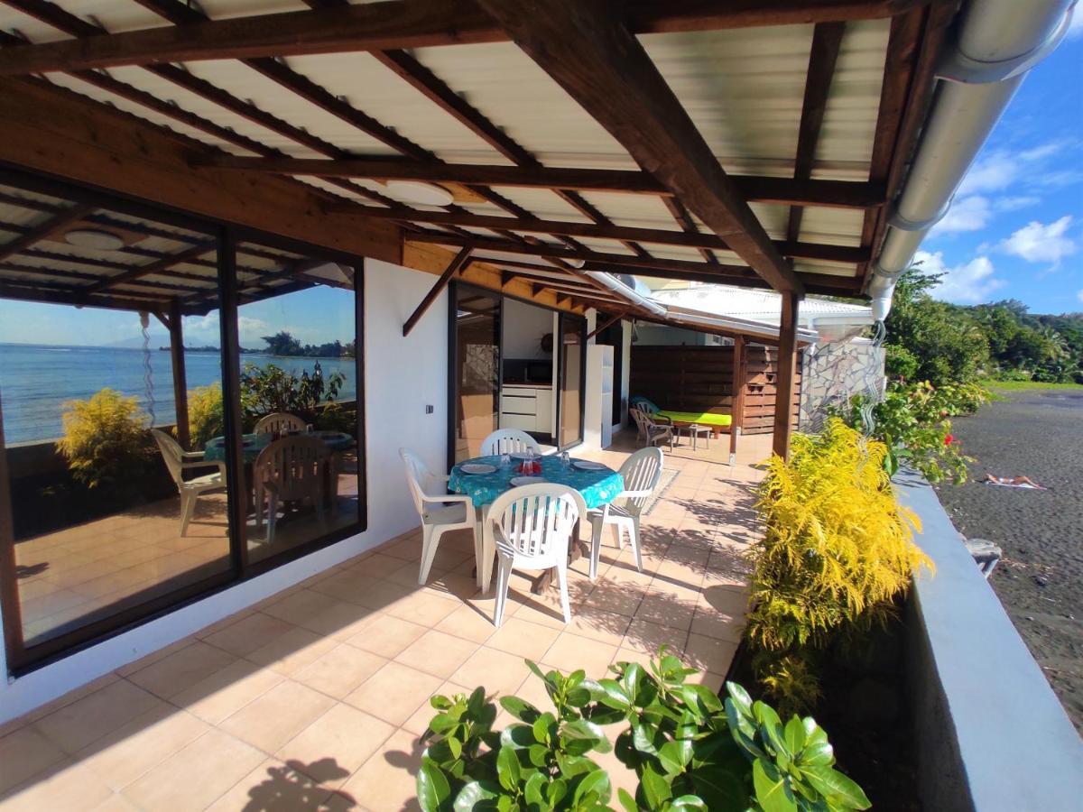 Tahiti - Taharaa Beach Bungalow Arue  Eksteriør billede