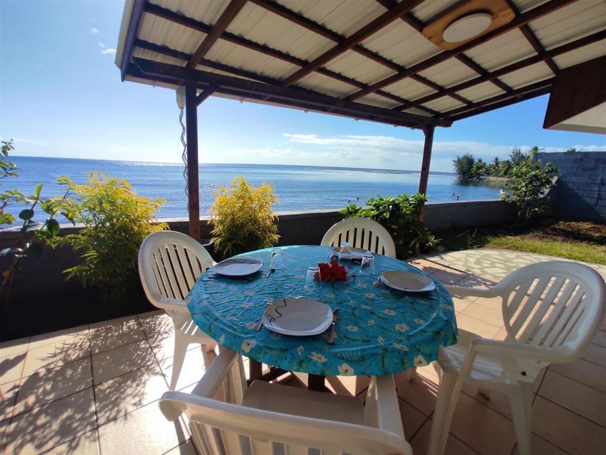 Tahiti - Taharaa Beach Bungalow Arue  Eksteriør billede