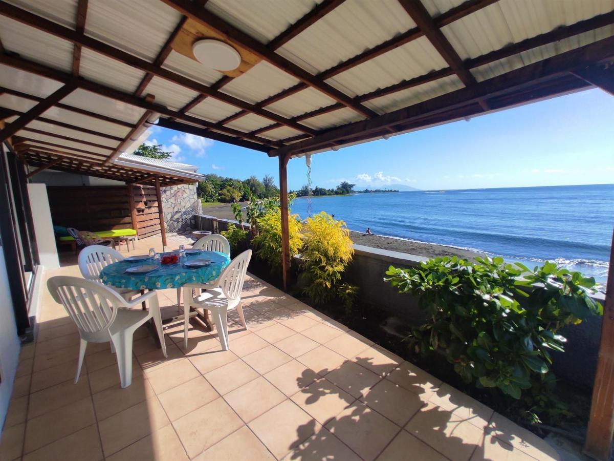 Tahiti - Taharaa Beach Bungalow Arue  Eksteriør billede