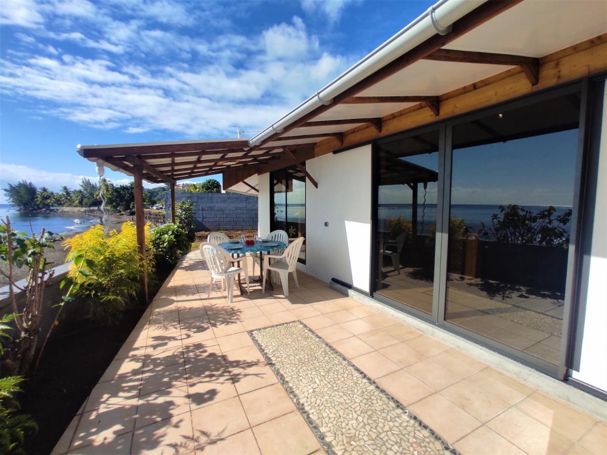 Tahiti - Taharaa Beach Bungalow Arue  Eksteriør billede