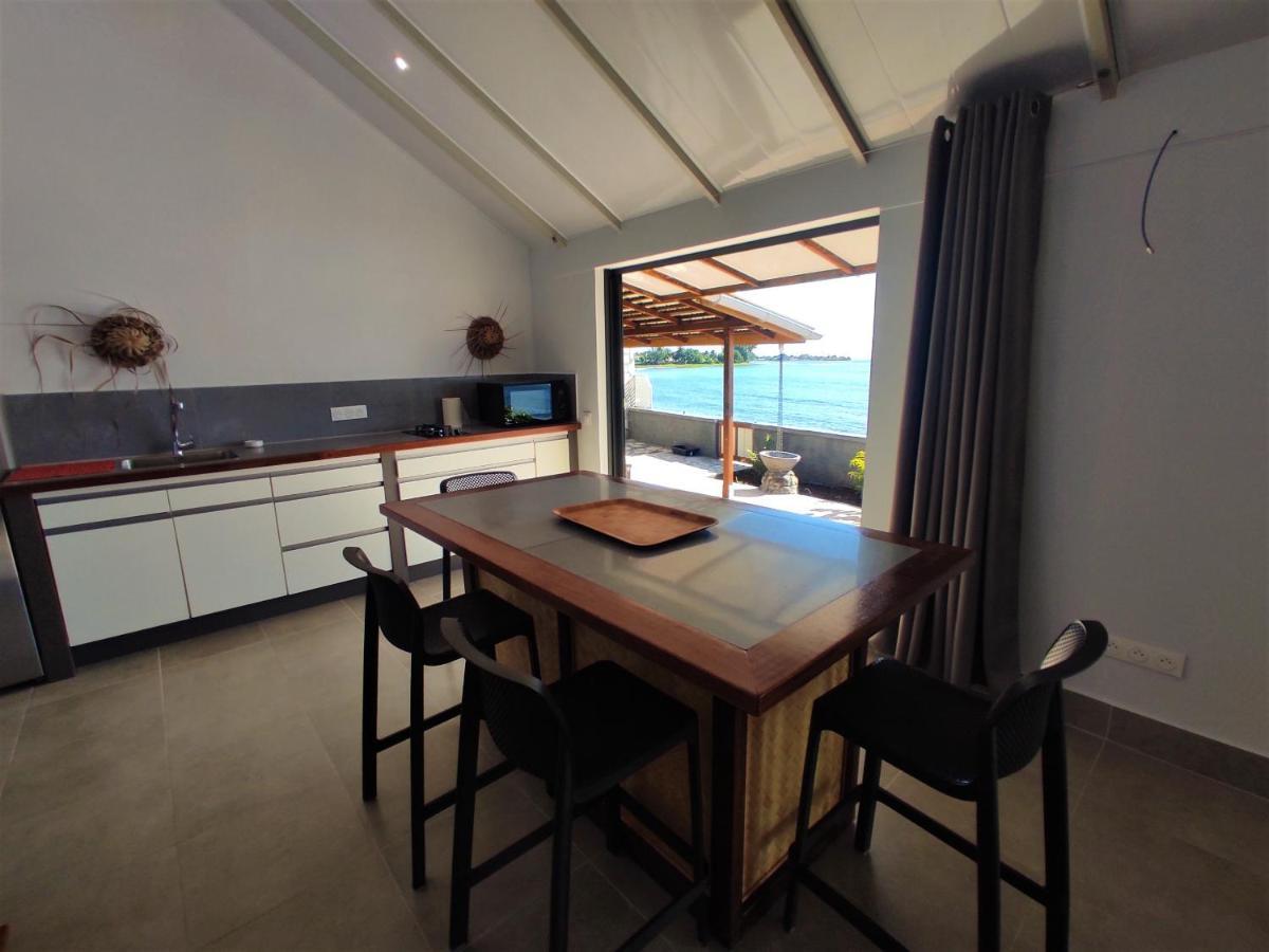 Tahiti - Taharaa Beach Bungalow Arue  Eksteriør billede