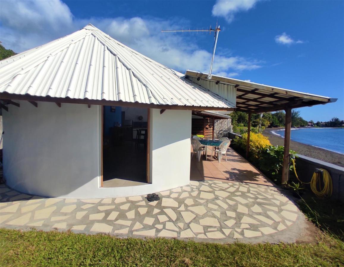 Tahiti - Taharaa Beach Bungalow Arue  Eksteriør billede