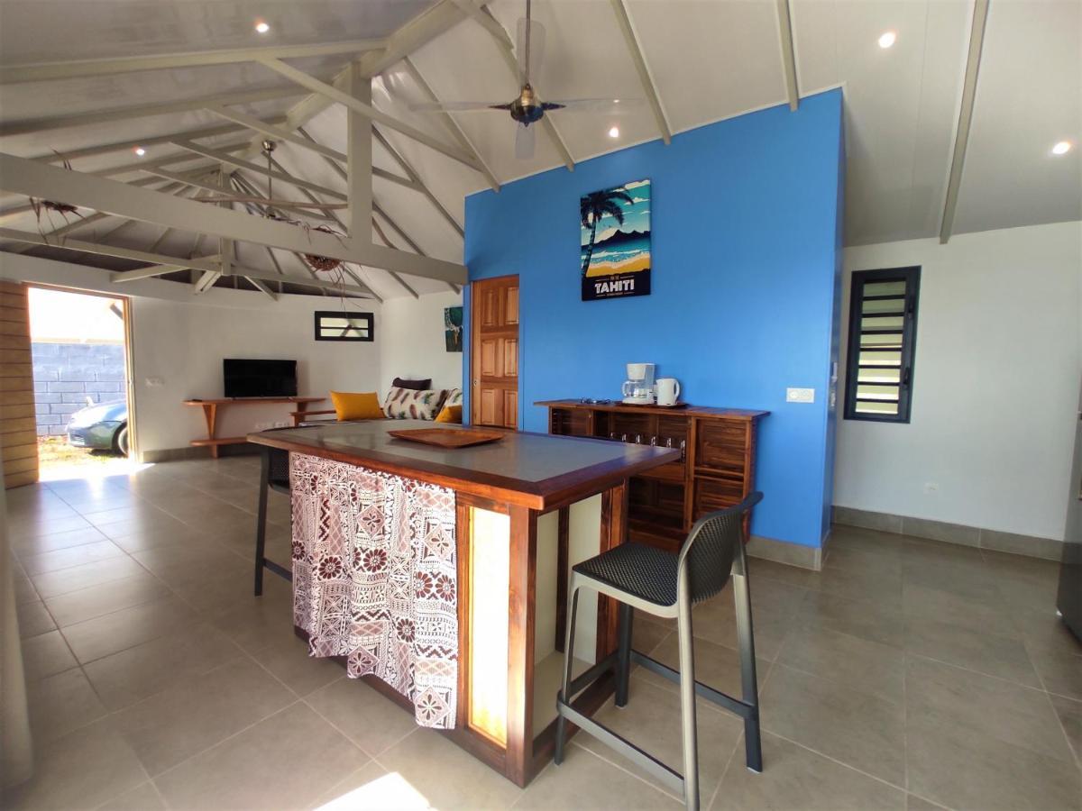 Tahiti - Taharaa Beach Bungalow Arue  Eksteriør billede