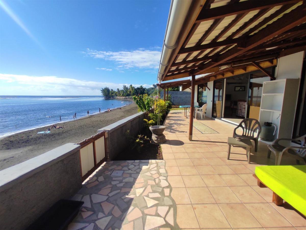 Tahiti - Taharaa Beach Bungalow Arue  Eksteriør billede