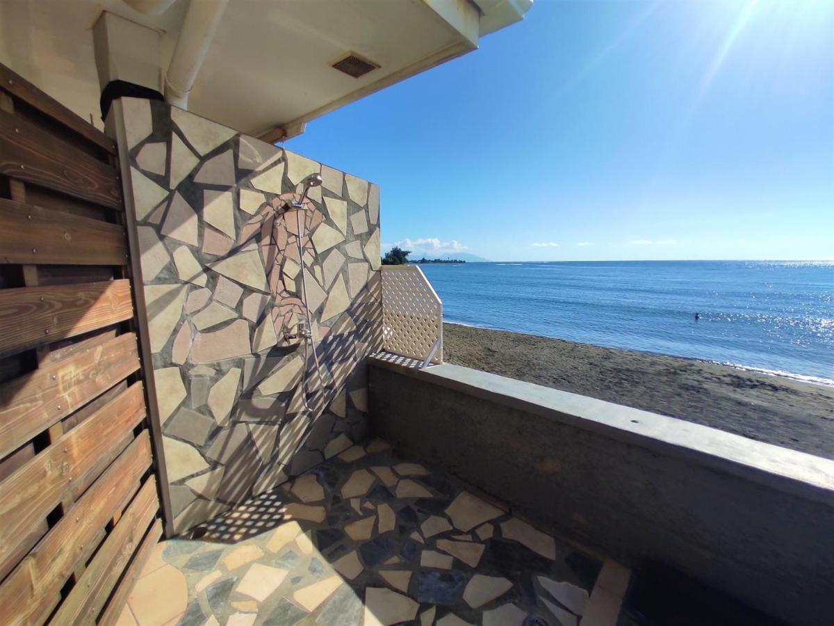 Tahiti - Taharaa Beach Bungalow Arue  Eksteriør billede
