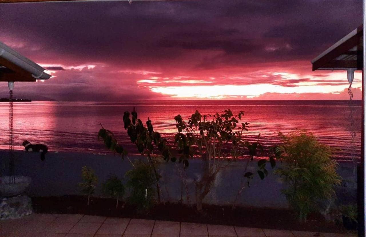 Tahiti - Taharaa Beach Bungalow Arue  Eksteriør billede